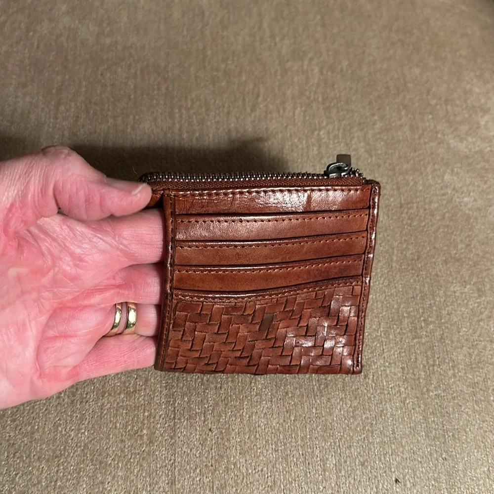 VILENCA Holland Leather Tara Card Case/Wallet - Picture 6 of 9